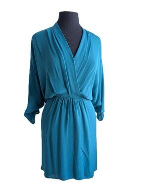 Babaton Aritzia Cuthbert 100% Silk Dress | Size L